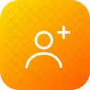 Utilisateur Ajouter Plus Icône