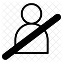 Utilisateur Bloque Icône