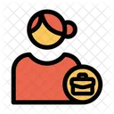 Utilisateur de bureau  Icône
