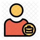 Utilisateur de bureau  Icône