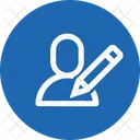 Utilisateur Edition Stylo Icône