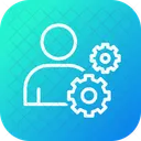 Utilisateur Employe Direction Icône