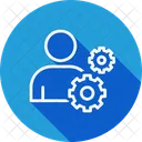 Utilisateur Employe Direction Icône