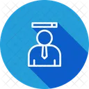 Utilisateur Employe Performance Icône