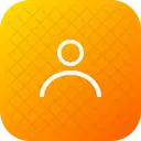 Utilisateur Homme Contact Icône