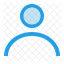 Utilisateur Homme Contact Icône