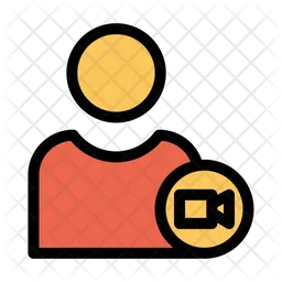 Vidéo utilisateur  Icône