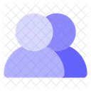 Utilisateurs Groupe Amis Icon