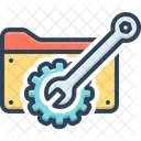 Utils Spanner Customize Icon