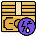 Utilities Cost Utilities Outlay アイコン