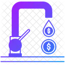 Utilities Water Electricity Bill アイコン