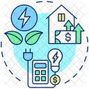 Utility Green Tariff Program Icon