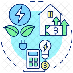 Utility Green Tariff program  Icon