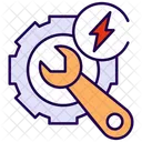 Utility Power Tool Icon