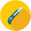 Utility Knife Cutter Icon