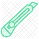Utility Knife Color Outline Icon Icon