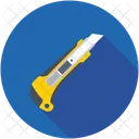 Utility Knife Cutter Icon