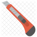 Utility Knife Office Icon