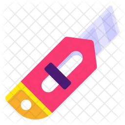 Utility Knife  Icon