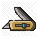Utility Knife Knife Tool Icon