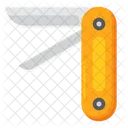 Utility Knife Folding Knife Pocket Knife Icon