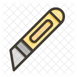 Utility knife  Icon