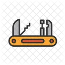 Utility Knife Knife Pocket Knife Icon