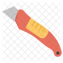 Paper Cutter Sharp Tool Stationary Knife Icon
