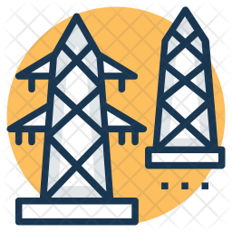 Utility Pole Icon