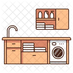 Utility room  Icon