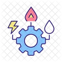 House Utility Services Utility Management Utility Services Icon