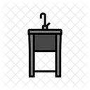 Utility Sink Porcelain Icon