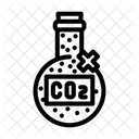 Utilization Carbon Capture Icon