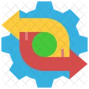 Utilization Icon