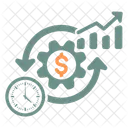 Utilization Maintenance Asset Utilization Icon