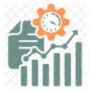 Utilization Maintenance Performance Icon