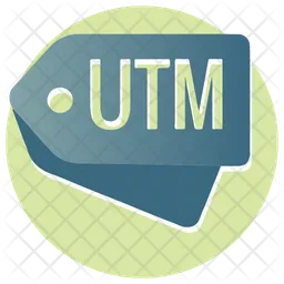 Utm Label  Icon