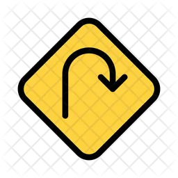 Uturn  Icon