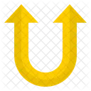 Uturn  Icon