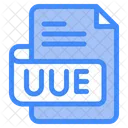 Uue Document File Icon