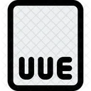 Uue File Icon
