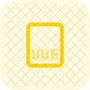 Uue File  Icon