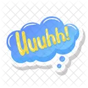Uuuh Blase  Symbol