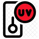 Uv Level Ultraviolet 아이콘