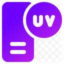 Uv Level Ultraviolet Icon