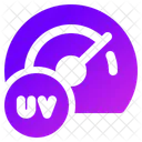 Uv Ultraviolet Electronics Icon