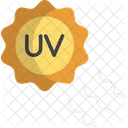 Uv Ultraviolet Radiation Icon