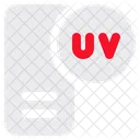 Uv Level Ultraviolet Icon