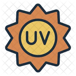 UV-Licht  Symbol