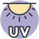 Uv Sun Ultraviolet Icon